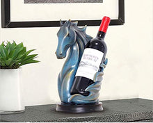 Simple Free Standing Wine Bottle Rack Stand Countertop Wine Display Holder Modern Interior Decorations Portable Modern Minimalist Design for Wine Lovers