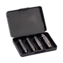 SaySure - 4 Screw Extractor Drill Bits Guide Set Broken Bolt Remover
