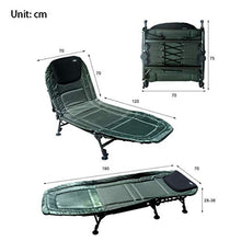 DGHJK Letto Pieghevole Lettino da Ufficio Pieghevole Portatile Semplice Letto di accompagnamento Letto da Campo Pesante, Durevole
