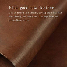 SCDZS Desktop Cigar Humidor Cedar - e in Pelle Cigar Box di stoccaggio Guarnizioni con Vassoio e separatore Regolabile
