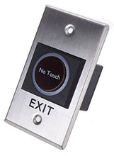 SaySure - Infrared Sensor Switch No Touch Contactless Door Release Exit