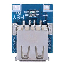 Modulo di alimentazione step-up boost da 10 pezzi/set 5V 1A, scheda di protezione della carica USB della batteria al litio