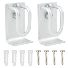 AMAZING1 - Coppia di ganci da appendere per lavabo, lavello, lavabo, lavabo, lavello,