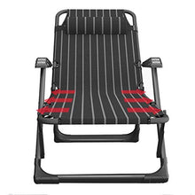 Generic Brands Sedia Zero Gravity Lounge Chair Sedia reclinabile reclinabile Pieghevole reclinabile Sedia a Sdraio Lettino da Campeggio Prendisole da Spiaggia Chaise Lounge