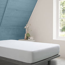 Tural - Coprimaterasso Impermeabile. Spugna 100% Cotone. Una Piazza e Mezza 120x190/200 cm - Proteggi Materasso Impermeabile