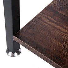 Comodino industriale con cassetti- 40 x 34 x 50 cm