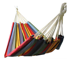Kronenburg Handel Amaca per più Persone 210 x 150 cm, Colore: Multicolore
