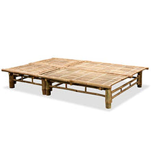 vidaXL Lettino Prendisole 2 Posti Schienale Regolabile Sdraio Lounge Giardino