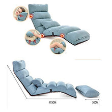 XHCsoft Sedia da Gioco a Pavimento, Pieghevole Poltrona pigra, Elegante Divano Letto Divano Poltrona