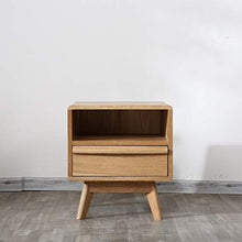 WALNUTA Moda Comodini Semplice Moderna Legno Piccolo cassettiera Armadio di stoccaggio Locker