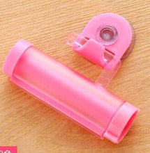 Ruiqas - Spremiagrumi per dentifricio, da appendere, dispenser per dentifricio e dentifricio, con supporto a ventosa