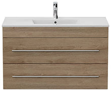 Mobile bagno Infinity 1000 rovere chiaro