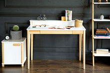 Ragaba ASHME Cabinet - Comodino, 42 x 42 x 48 cm, colore: Blu