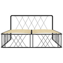 SKM Giroletto Nero in Metallo 140x200 cm (25.5kg)