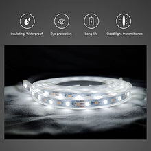Turefans Specchio da Bagno con LED, 22W + Bianco Freddo + Interruttore tattile (60 * 80 cm)