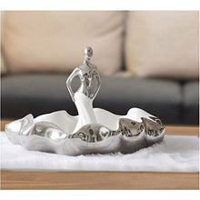 Sigaro per Sigarette, Vassoio di Cenere in Ceramica per Uso Interno o Esterno, per Patio/Esterno/Indoor/Studio/Vino Cabina/Arredamento per la casa Indoor (Dimensioni: Piccolo) BJY969