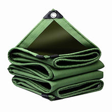 Telone Protettivo Impermeabile E Resistente agli Strappi, Resistente, Resistente Telone Impermeabile con Occhielli per La Copertura di Mobili da Giardino, Campeggio, Copertura del Tetto