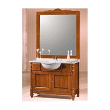 EsteaMobili Mobile Bagno ARREDO Legno MASSELLO Arte POVERA Classico con SPECCHIERA