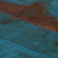 Set da Bar 3 Pezzi con Ripiani, Tavolo e 2 sedie per Case, Giardini, Bar, Pub o ristoranti Blackbarbar in Legno e Acciaio