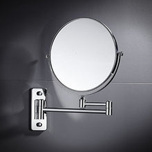 MMWYC Specchio for Trucco vanità Illuminato a Parete con Specchio cosmetico for Bagno Specchio bifacciale