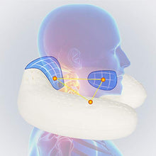 FSGD Lattice a Forma di U Cuscino, Pelo Corsa del Cuscino Adulto aeromobili Cuscino cervicale Collo a Forma di U Collo Cuscino