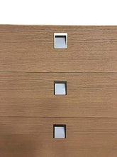 D.G.M. Srl Settimanale Tesera Comò, Legno, L. 60 x P. 45 X H.108,8 cm