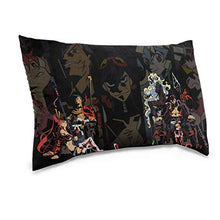 Uosliks Anime Girls Tengen Toppa Gurren Lagann Simon Rectangle Standard Size Zippered Bedding Set Pillow Case Two Sides