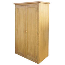 Tidyard Armadio stoccaggio Versatile Anche con 1 Cassetto in Legno di Quercia 90x52x183 cm