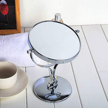 CCLLA Specchio per Il Trucco, Specchio per Il Desktop HD Specchio per Il Trucco Specchio cosmetico bifacciale Portatile Specchio di Bellezza