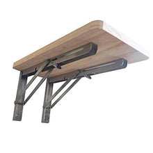 N/Z Daily Equipment Wall Mounted Table Drop Leaf Folding Table Floating Table Space Saving Table for Study Bedroom Bathroom or Balcony 40cm*70cm