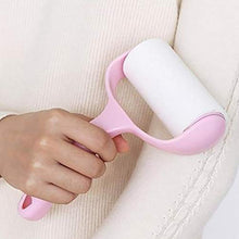 LLQM Sticky Hair Device, Roller Sticky Paper, Roller Sticky Dust, tearable, Home Sticky Hair, Suitable for Various Places