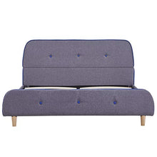 SKM Giroletto in Tessuto Grigio Chiaro 140x200 cm (29.35kg)