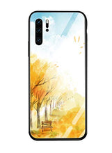 Suhctup Compatibile con Huawei Nova 2 Custodia Protettiva in Vetro Temperato 9H + Cornice Paraurti in TPU Silicone Morbido Assorbimento Degli Urti a 360 Gradi Protezione -albero