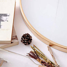 LULUTING Specchio Trucco Specchio for Il Trucco, Ottone Bagno Specchio, Specchio del Bagno, Specchio da Muro.