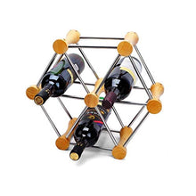 WEI-LUONG Wine Rack Legno varietà Semplice And Wine Rack Stabile di varietà Creativa Wine Rack Solido Rack di Legno Ornamenti Vino Wine Rack