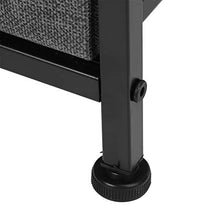 HYM Wide Storage Tower Dresser Organizer Unit con 7 Cassetti in Tessuto per Soggiorno Camera da Letto