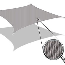 Fablcrew Vela Ombreggiante Tenda a Vela Rettangolare Protezione Raggi UV Impermeabile e Resistente Giardino Balcone