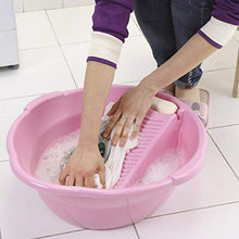 knowledgi Lavandino con lavabo, lavabo per lavabo Piccolo e Piccoli Articoli sensibili, Lila groß