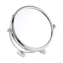 WXL Specchi da Tavolo 7 in Specchio per Il Trucco Desktop Double-Sided 360 Gradi Specchio cosmetico Portatile Semplice ingrandimento ad Alta Definizione Specchio Trucco con LED
