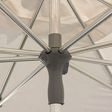 Ombrellone da Giardino 2,75x2,75m in Alluminio Milano Bianco