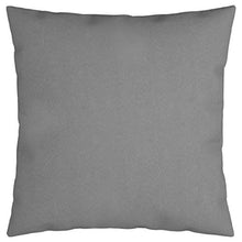 vidaXL Cuscini Decorativi 4 pz Grigi 40x40 cm in Tessuto
