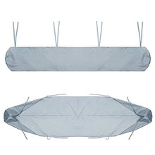 Limeng - Copertura per tenda da sole, impermeabile, verde, dimensioni: 2 m, 1 pezzo