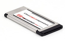 SaySure - Express Card Expresscard to USB 3.0 2 Port Adapter