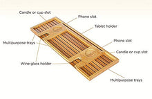 shulan shop kitchen Bathtub Rack Bamboo Bagno Bagno Bagno