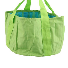 unknow Xianzhengfu - Vasca da bagno portatile da viaggio, pieghevole, per campeggio, picnic, lavaggio, verde