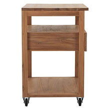 Teako Design Carmelo 2 - Carrello da Servizio, 90 cm