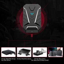 Mix Master Keyboard And Mouse Converter Set, per E-Sport Gaming OTG Adapter, programmabile e Liberamente Impostato, Accessori per Computer, per PS3 / PS4 / PS5 ECC.