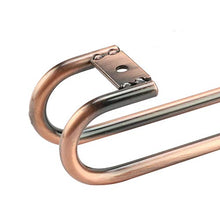 Rehomy - Scaffale da appendere per bicchieri di vino, per cucina, soggiorno, espositore