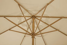 Ombrellone Malaga Schneider, Natura, ca. 300 cm Ø, 8 componenti, Rotondo