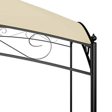 vidaXL Gazebo 3x4x2,65 m Crema 180 g/m²